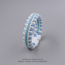 Rope - soaked Argentine bracelet bracelet football gift Messidi Maria