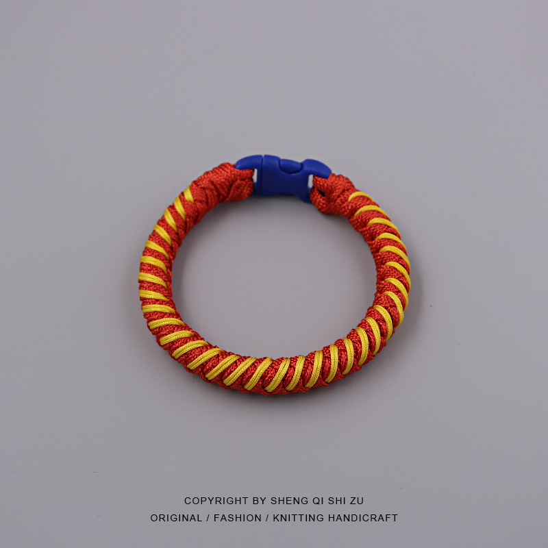 Full of rope gas Spanish hand rope football bracelet bracelet Pedri Garvey surrounding