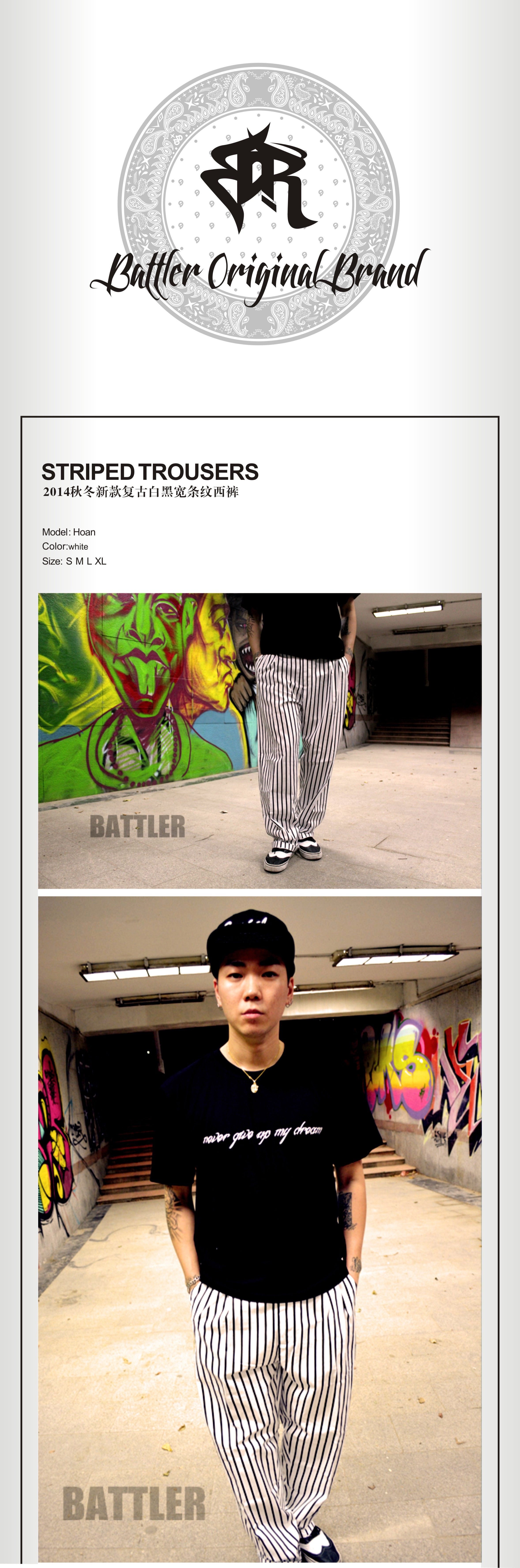 Pantalon pantalons fuselés en coton - Ref 1471241 Image 5