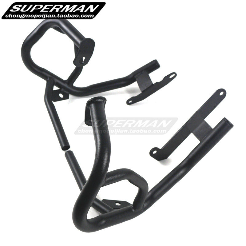 Apply BMW G310GS G310R Private modified engine guard bar body guard up and down protection bar