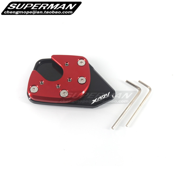 Suitable for Honda X-ADV XADV750 17-18 years big sheep CNC modified foot pad side support increase seat