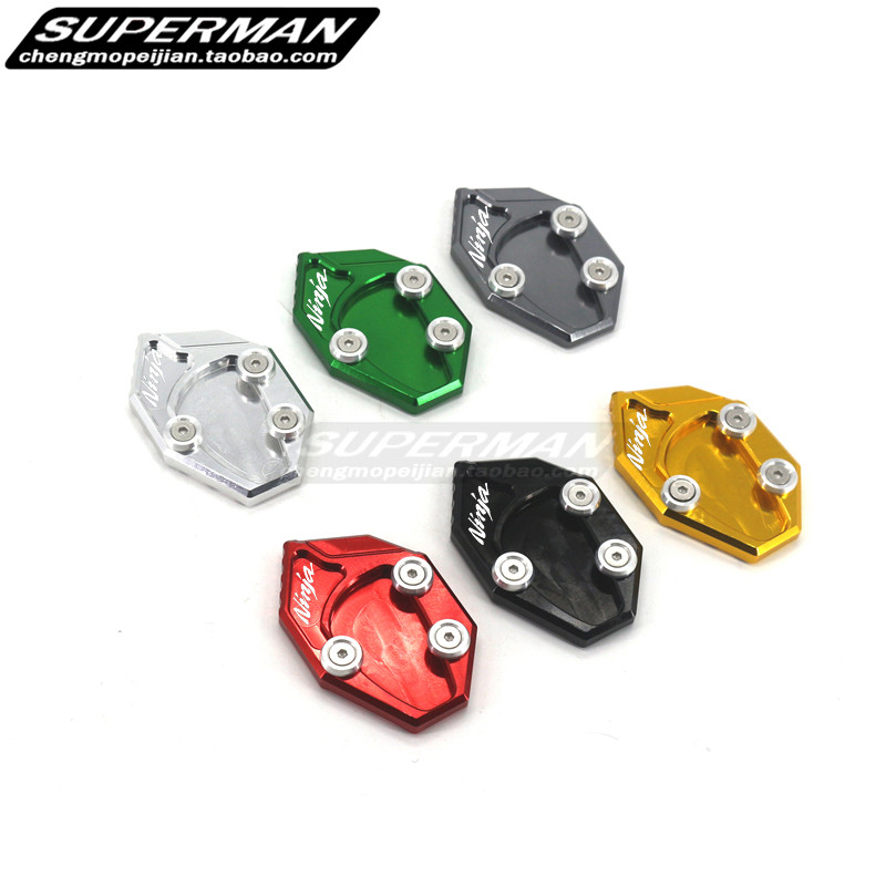 Kawasaki ZX-14R ZX14R GTR1400 CNC modified foot pad side support increased pad side support increased seat