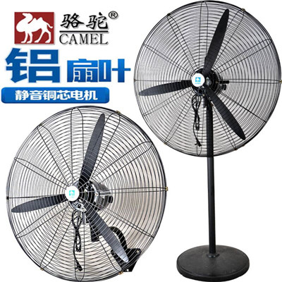 Camel industrial electric fan powerful floor fan high power plant buffalo horn shaking Barbecue Ventilated Commercial Wall-mounted Fan