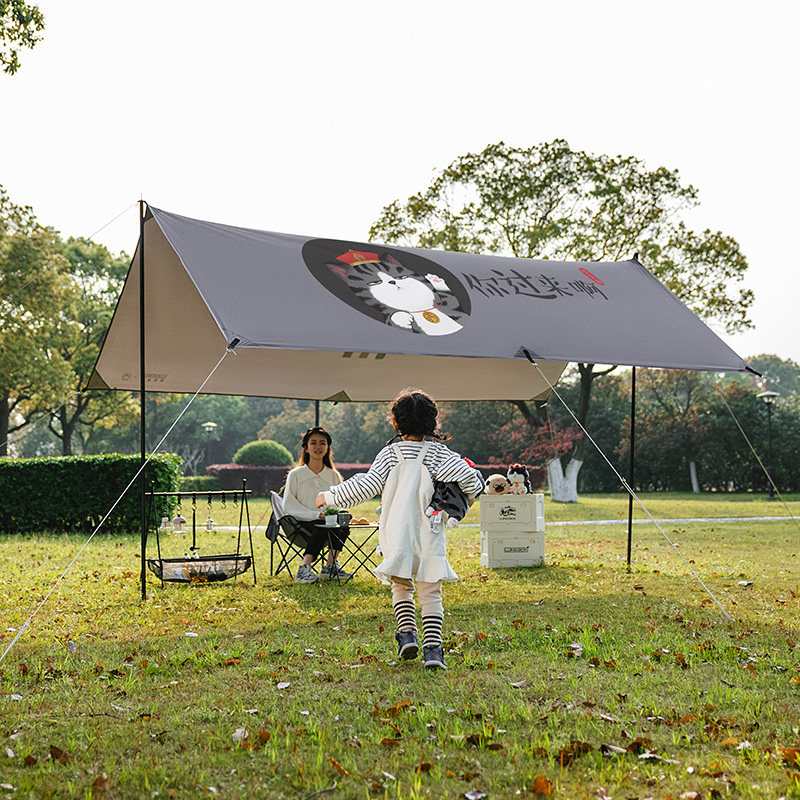 New choice for outdoor camping style! luingbox camping style box ...