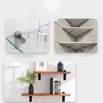 Alloy glass clip F clamp in the shape of an alloy