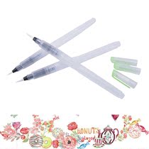 Water soluble color lead solid nylon water color hooking line water storage brush