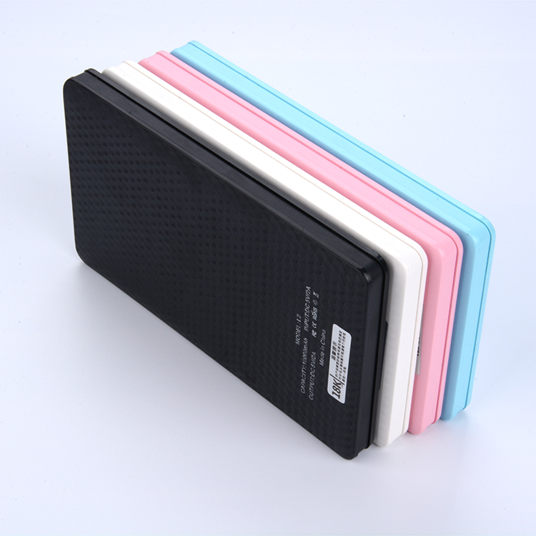 VPB L2 Baoda mA sạc Universal Mobile dung lượng lớn di động điện thoại di động sạc điện Po - Ngân hàng điện thoại di động sạc dự phòng redmi