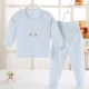 Ba tháng bốn sáu bảy chín quần áo cotton mùa thu phù hợp với mùa thu Đồ lót trẻ sơ sinh 0-3 tuổi ao lot tre em