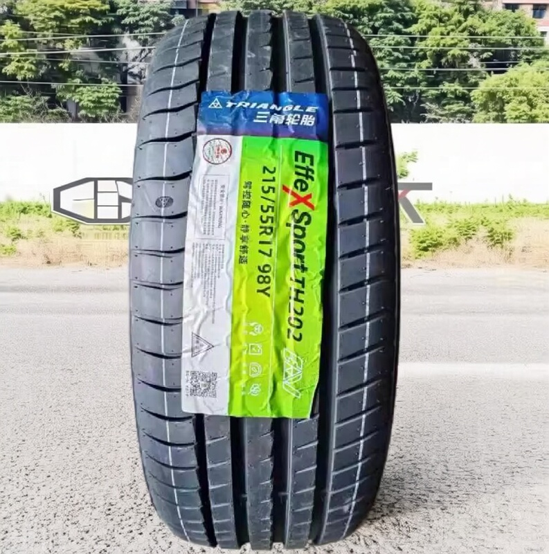 Triangle Tire 215/55R17 Th202 201 Th801 Suitable for Kia K5, Camry, Reiz, Quiet