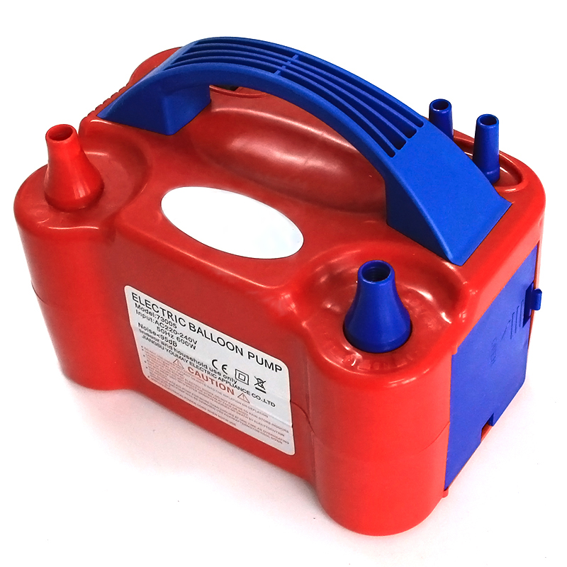 Electric Inflator Balloon Double Hole Electric Cheering Machine Cheer Air Cheer Ball Tool Balloon Inflatable Tool