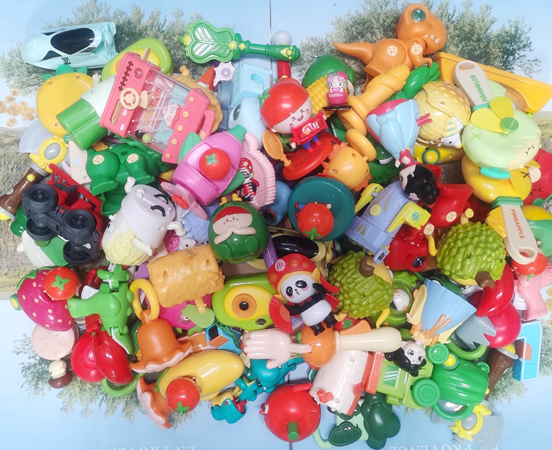 Haidilao Tumbler Fruit and Vegetable Boat Stretching Dragon Princess Magic Wand Puzzle Transforming Car Spaceship Airplane Engineering Vehicle