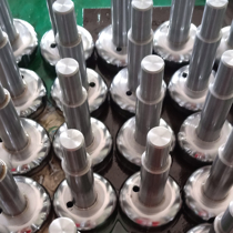 Processing non-standard pin with holes CNC lathe processing and milling machine for cylindrical pin parts with holes