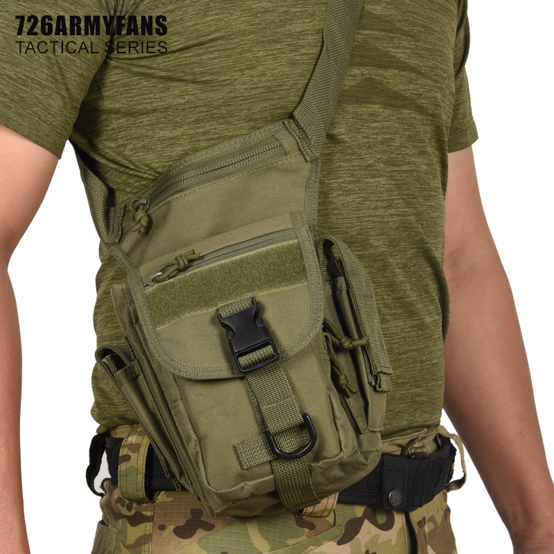 726 military fans outdoor tactical leg bag multi-function quick pick bag belt hanging equipment waterproof leg hanging riding kit