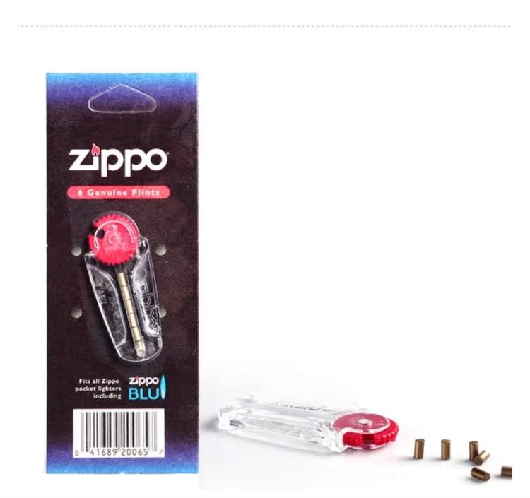 Truy cập nguồn cung cấp bật lửa ZIPPO xác thực ban đầu - Flint đặc biệt Zippo (1 hộp 6 miếng) - Bật lửa súng bật lửa