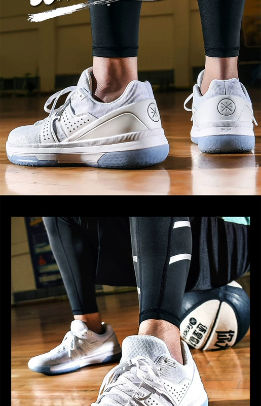 Giày bóng rổ Li Ning Giày nam phân hạch 3 giác ngộ 2 Wukong Wades vô song của thế giới Giày thể thao Sonic Qinglong giày thể thao nam giá rẻ