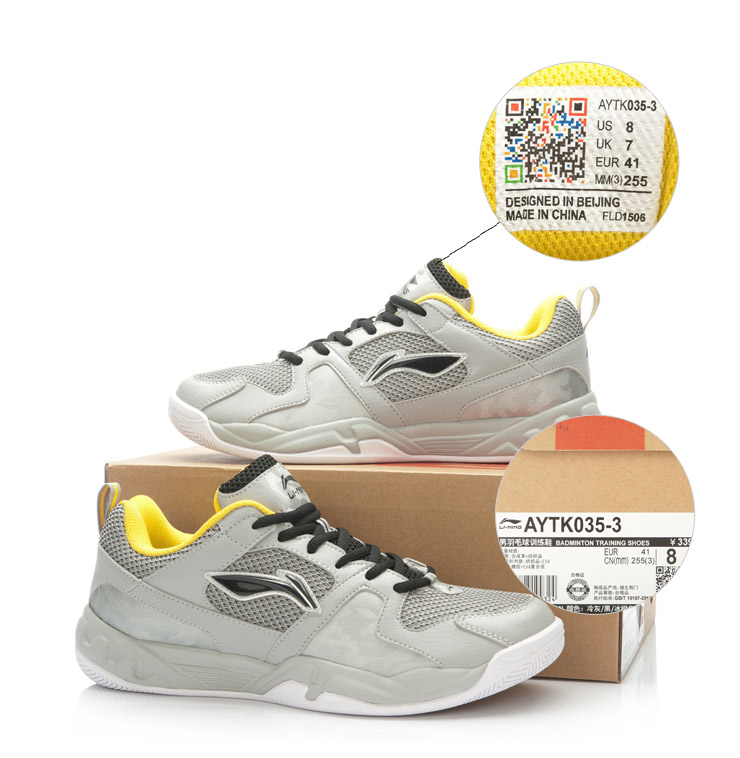 Chaussures de Badminton homme LINING AYTK035 - Ref 865305 Image 8