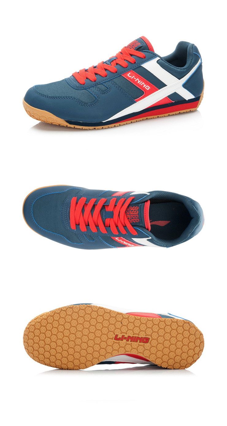 Chaussures de Badminton homme LINING AYCK013 - Ref 865297 Image 8