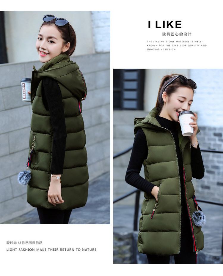 Débardeur hiver femme en Polyester - Ref 3175422 Image 34