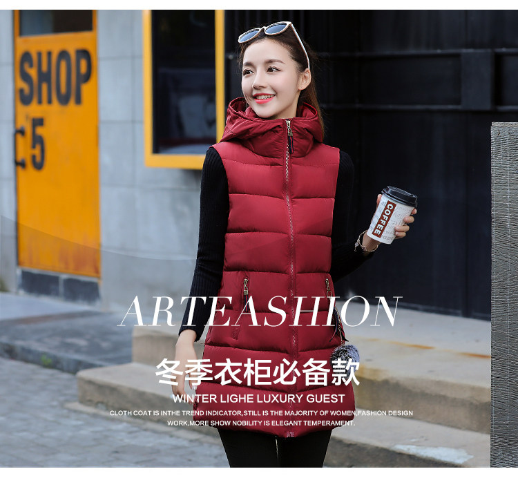 Débardeur hiver femme en Polyester - Ref 3175422 Image 14