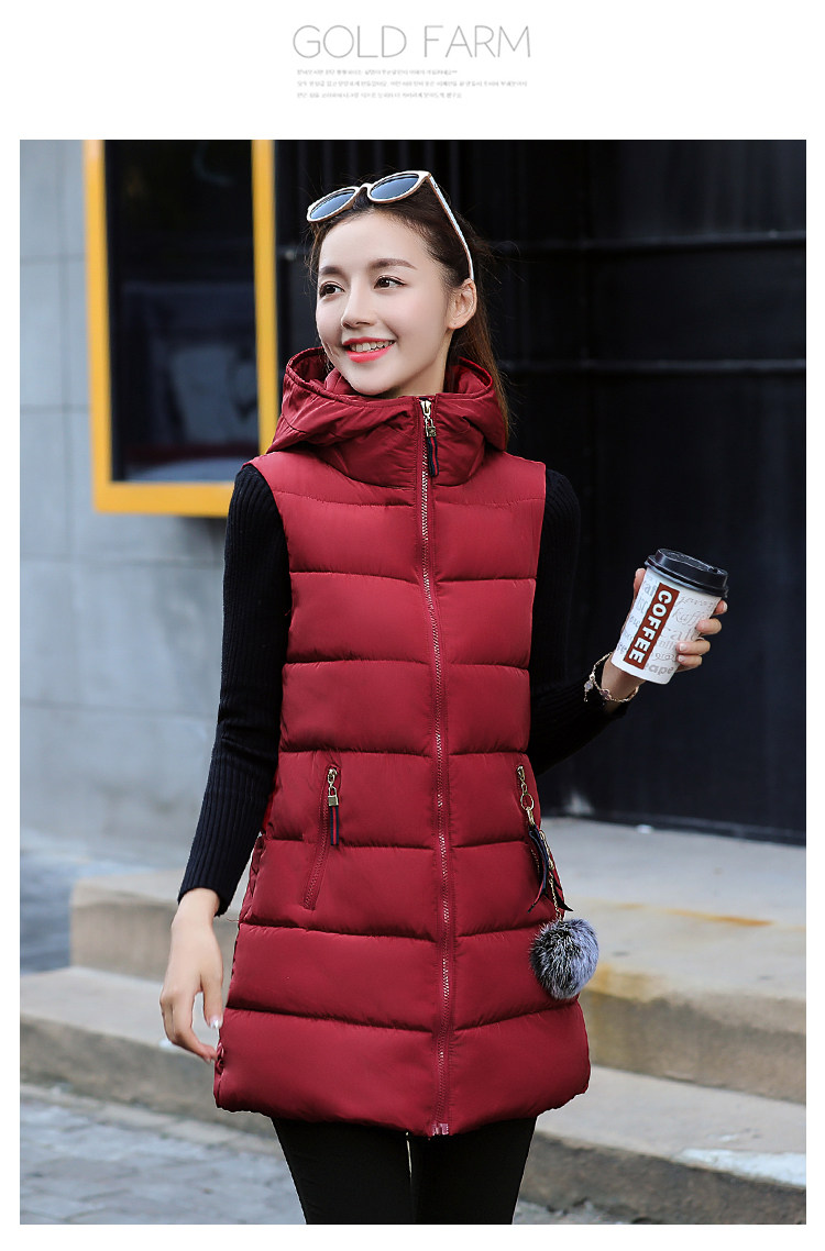 Débardeur hiver femme en Polyester - Ref 3175422 Image 38