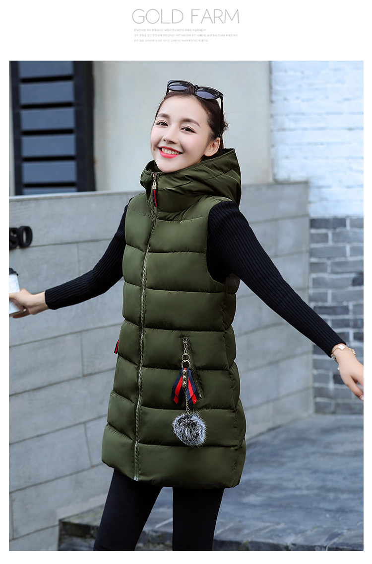 Débardeur hiver femme en Polyester - Ref 3175422 Image 35