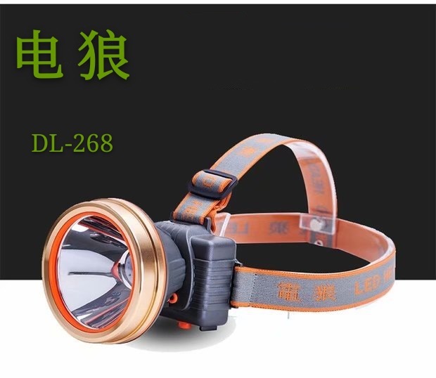 Electric Wolf Dual Lithium Electric DL-268 Charging Headlights Phishing Private