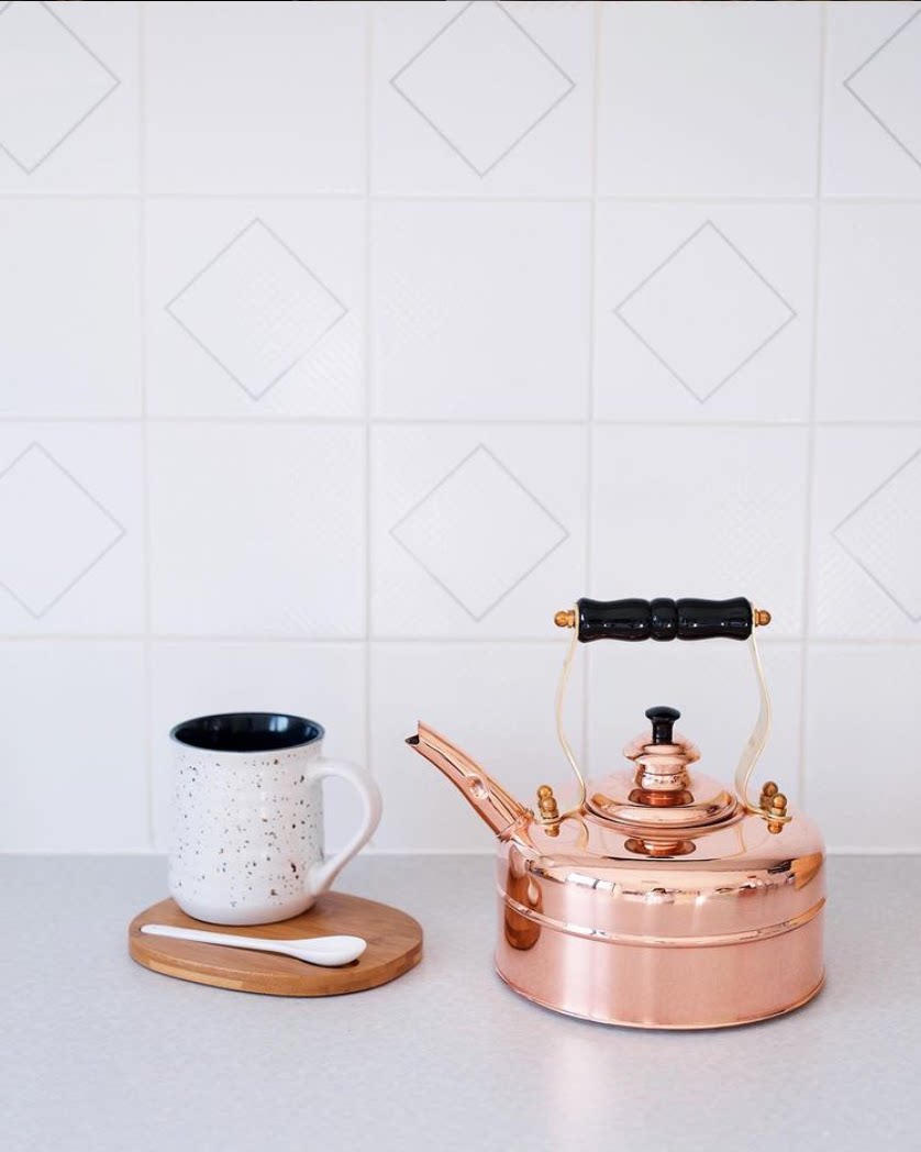 British original imported RICHMOND HANDMADE COPPER Kettle British AFTERNOON TEA COFFEE POT Richmond Kettle-Taobao