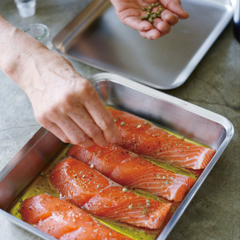 Japan La Base Stainless Steel Rectangular Flat Bottom Refreshment Cake Tray Dish Drain Pan Fried Dish Suit-Taobao