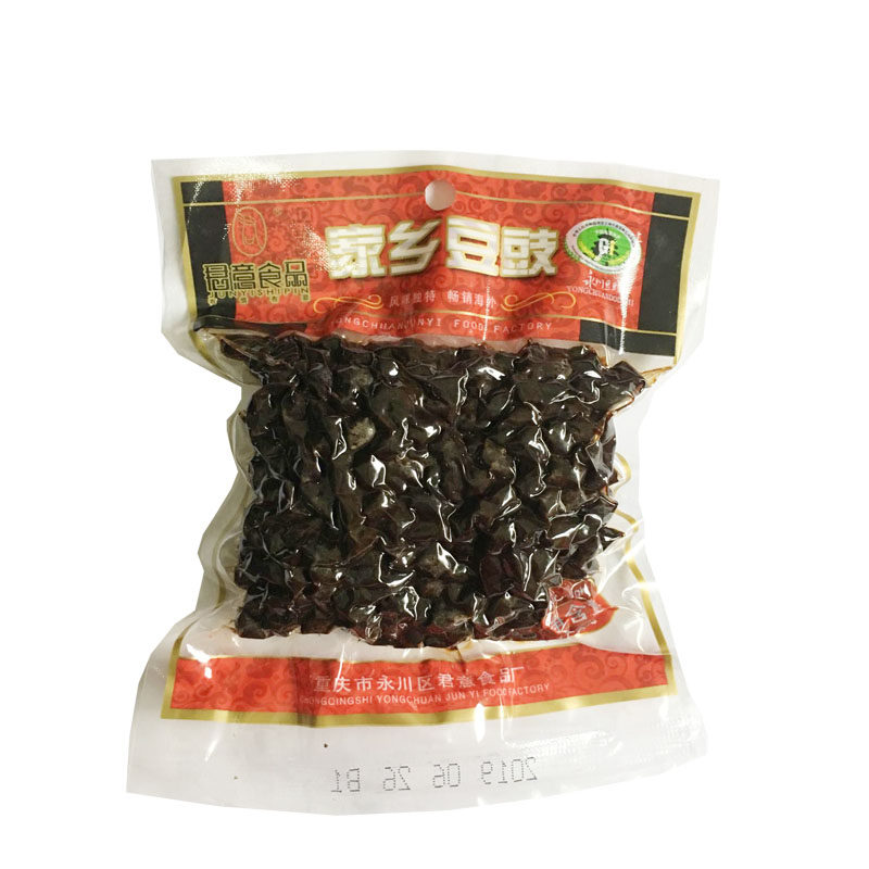 Chongqing specialty Yongchuan Hometown Bean drum 150g