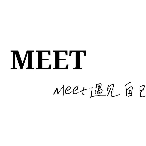 MEET百货店的LOGO