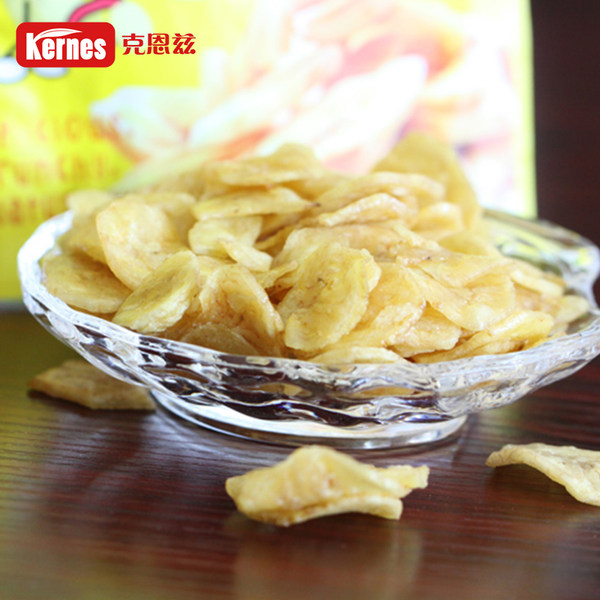 泰国进口 KERNES 克恩兹 香脆椰子片 40g*3包 天猫优惠券折后￥9.9包邮（￥29.9-20）多味可选