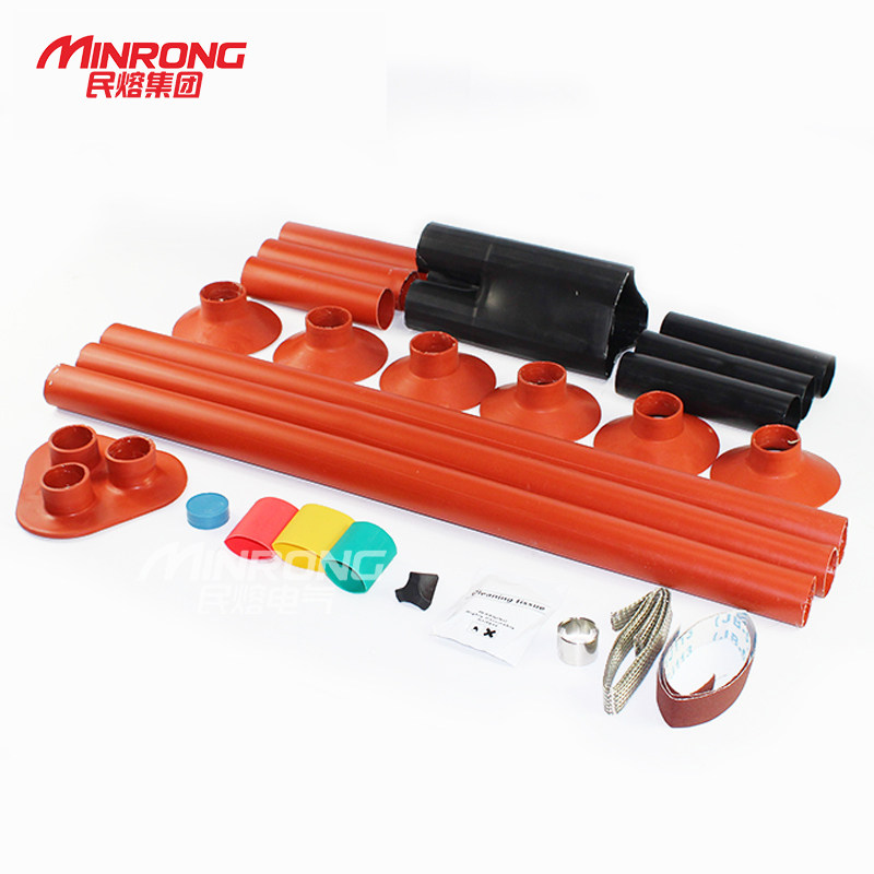 Min-melting 35kv high-pressure heat-shrink indoor terminal NSY-35 3-1-2-3 Three-core indoor terminal heat-shrink cable