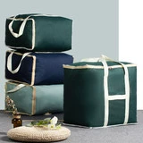 Одеяло, прочная сумка для хранения для переезда, вместительный и большой пакет, увеличенная толщина, ткань оксфорд