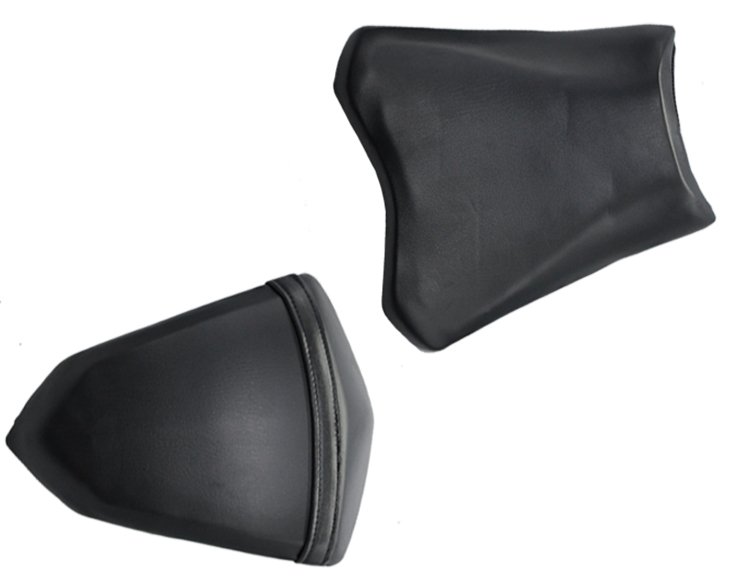 Chính hãng Yongyuan 350 ba thế hệ đệm ninja nhỏ phía trước và phía sau Xe máy Kawasaki túi trước ghế phụ thỏ đỏ vỏ bọc yên xe máy