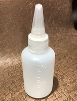 60 мл прозрачного (масштаба) 10