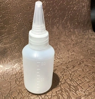 50 мл прозрачного (масштаба) 10