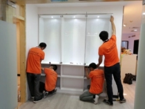 Guangzhou cabinet repair and renovation services professional door-to-door countertop manufacturer direct sales quartz stone stainless steel disassembly and assembly