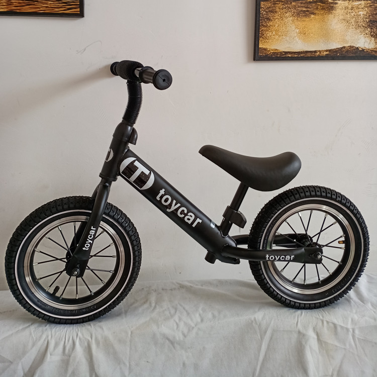 xe điện ninebot Xe tay ga trẻ em không có bàn đạp cân bằng xe trẻ em trượt xe 1-3-6 tuổi bé trai nhẹ hai bánh bé gái 2 - Smart Scooter xe đạp điện cân bằng