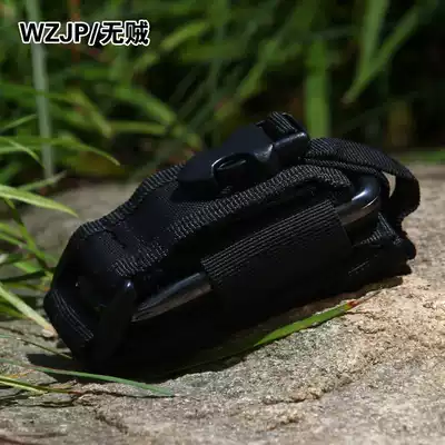 WZJP thief-free small multi-function Service commuter package card camera bag walkie-talkie bag accessory bag military fan hanging bag