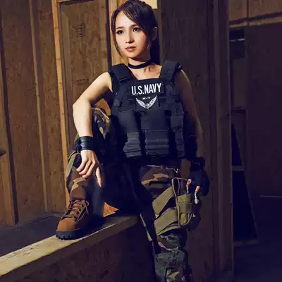 WZJP no thief 6094 tactical vest vest Lightweight multi-functional equipment Real CS men's and women's clubs