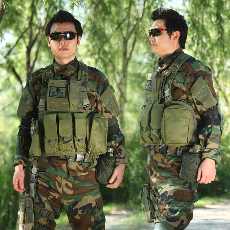 Thieves Out of line RRV detectives Belly Vest Fishing Waistcoat Light Summer Breathable Python Camouflaire-Taobao