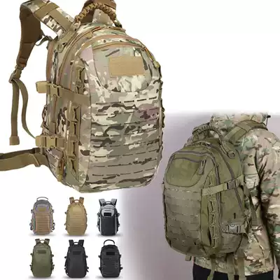 No thief WZJP Dragon egg 2 generation raider tactical backpack Army fan outdoor CS shoulder bag waterproof wear-resistant commuting