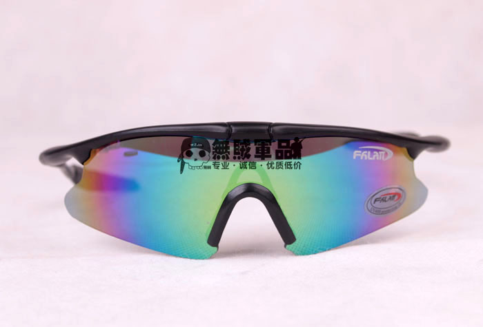 Lunettes de soleil sport WZJP - Objectif de PC - Ref 1219255 Image 11