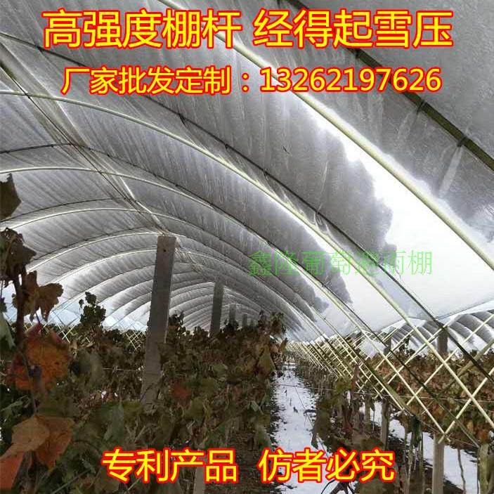 Glass fiber grape summer shelter stent bracket bracket accessories 6mm manufacturer direct hair