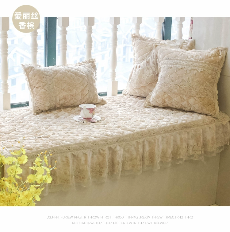 Phong cách châu Âu cửa sổ bay sill đệm pad máy custom-made thể giặt đệm Four Seasons ban công phòng ngủ tatami mat tối giản hiện đại - Ghế đệm / đệm Sofa nệm lót ghế văn phòng