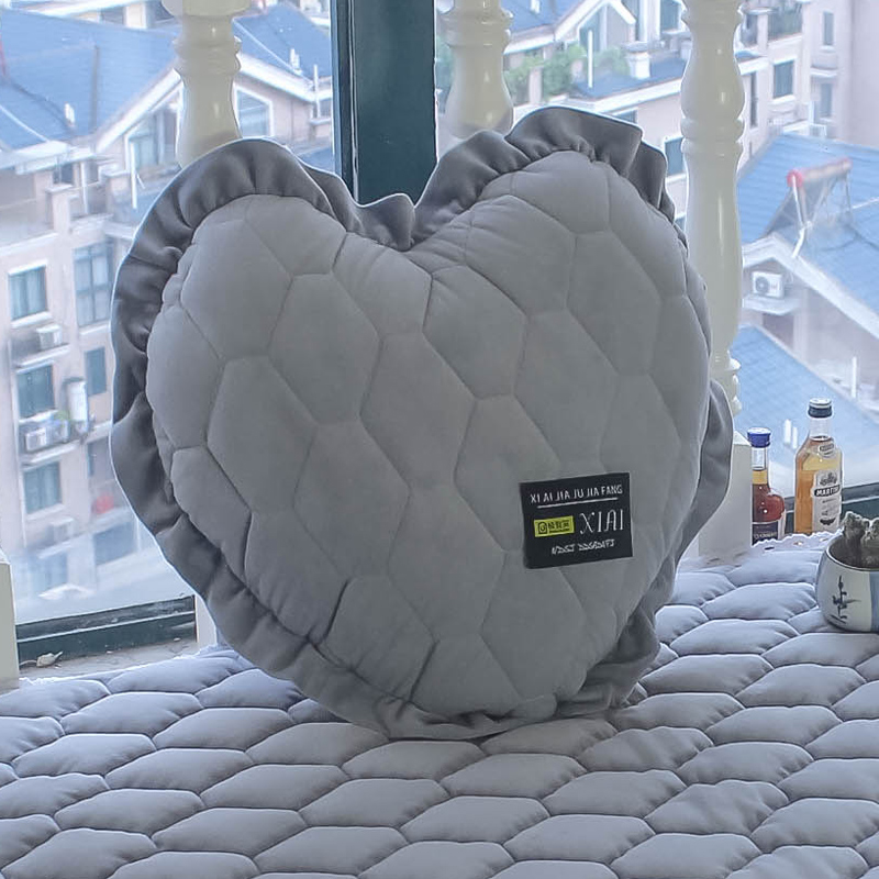 Pillow Bay Window Cushion European Sofa Pillow Matching Cushion Pillow Cover Bed Pillow Removable Washable Bay Window Cushion Window Sill