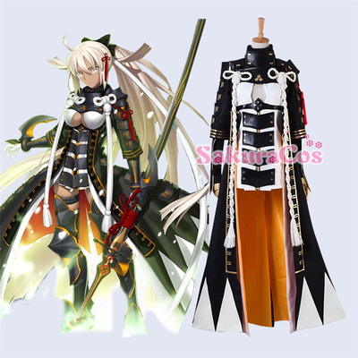 taobao agent Fate/Grand Order FGO Demon Saber Saber's third -order full -breaking cosplay clothing