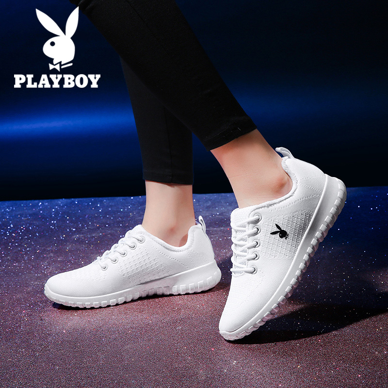 Chaussures de tennis femme PLAYBOY     en Caoutchouc - Ref 3256532 Image 4
