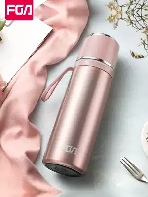 Fuguang Thermos cup simple men's and women's children's 316 stainless steel large capacity student outdoor portable custom water cup