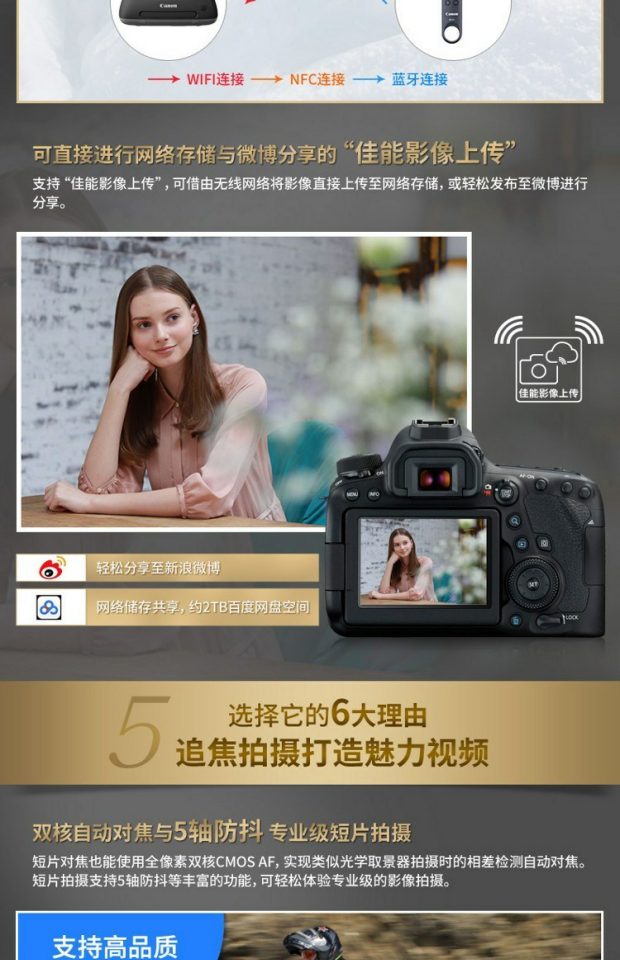 Canon 6D2 kit 24-70f4 / 24-70 2.8 2 thế hệ / 70-200 2.8II Máy ảnh DSLR 6D2 độc lập - SLR kỹ thuật số chuyên nghiệp máy ảnh olympus